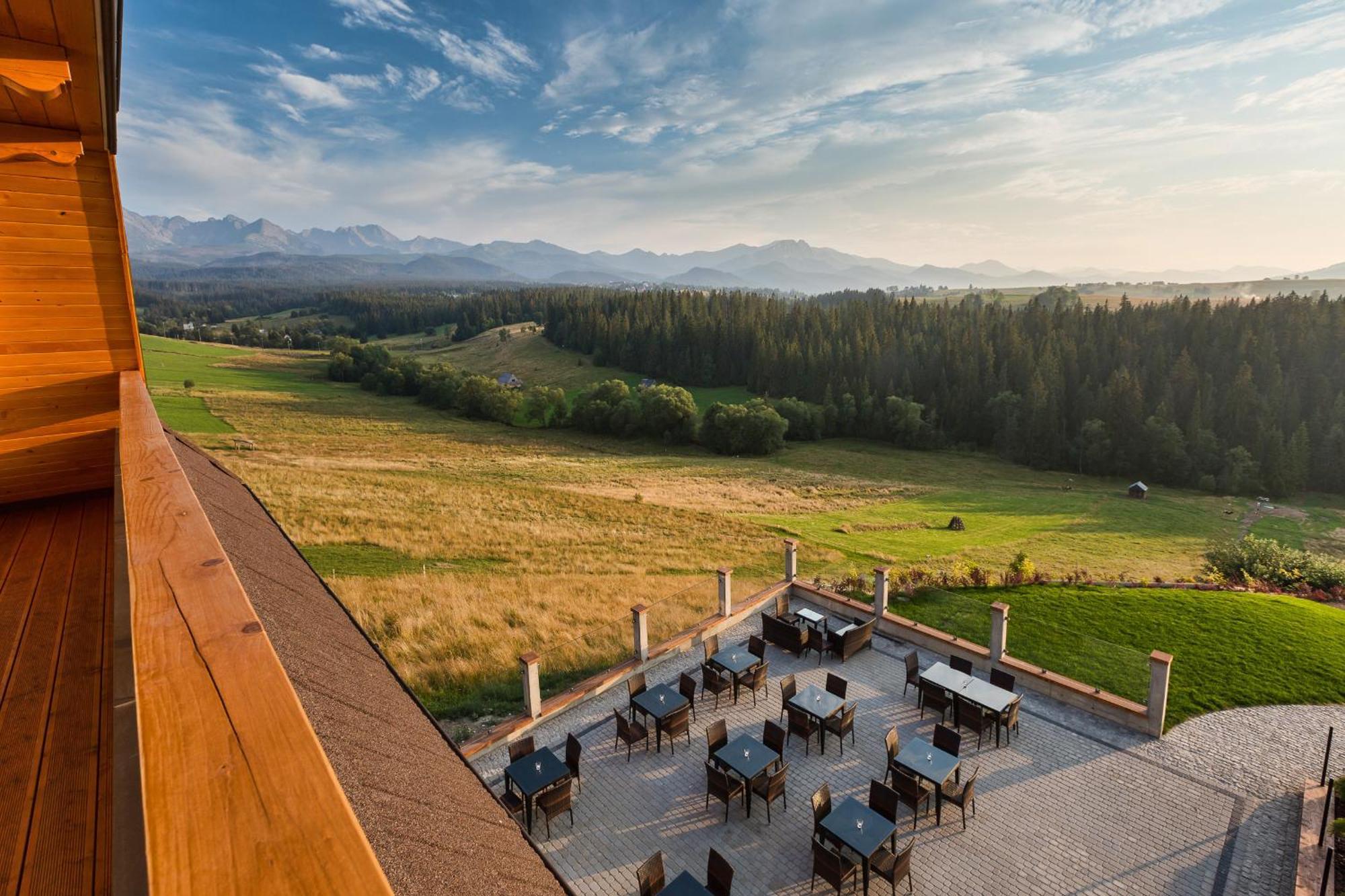 Hotel Kopieniec Fizjo- Med & Spa Murzasichle Dış mekan fotoğraf