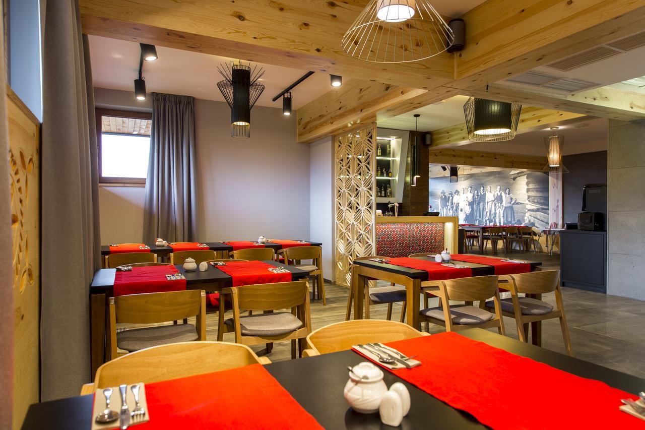 Hotel Kopieniec Fizjo- Med & Spa Murzasichle Dış mekan fotoğraf